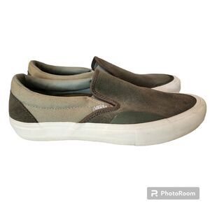 VANS Slip-on Pro Ultra Cush  Shoes Size 9